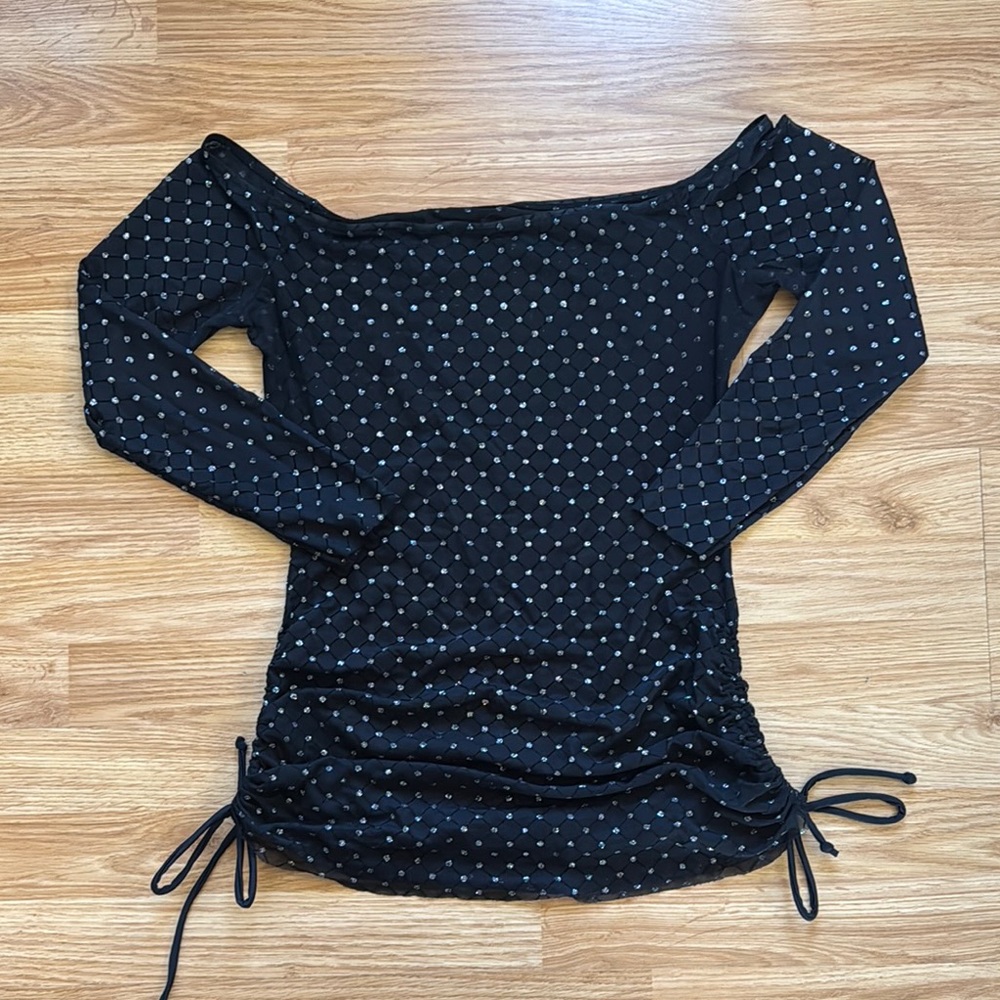 Sheer Beach Cover Up - size S/M
